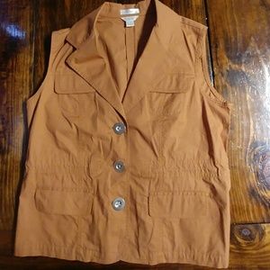 Christopher & Banks Large Womens Vest!